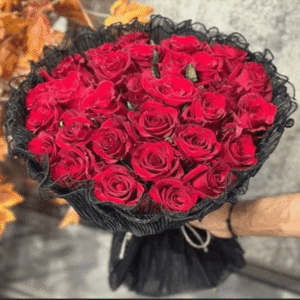 باقة ورد احمر (1)