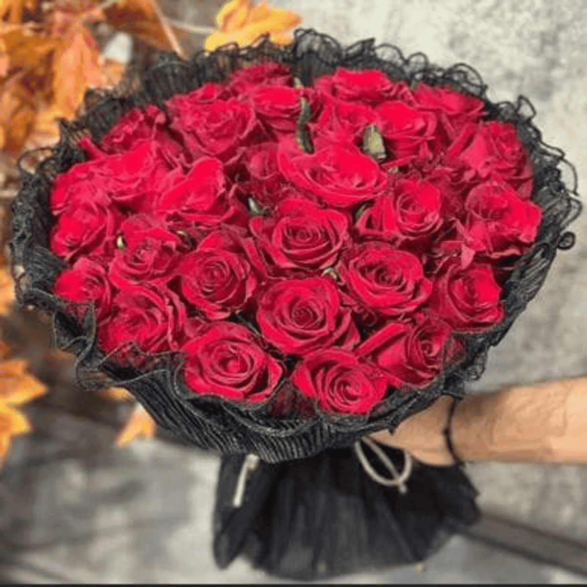 باقة ورد احمر (1) باقة ورد احمر (1)
