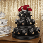 ستاند توزيعات اسود