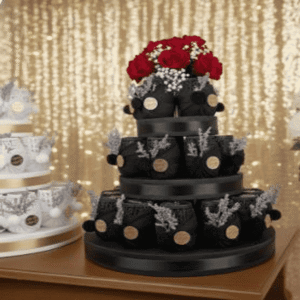 ستاند توزيعات اسود