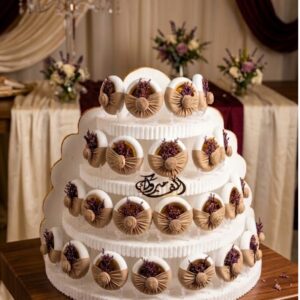 توزيعات زواج (24حبه)على ستاند